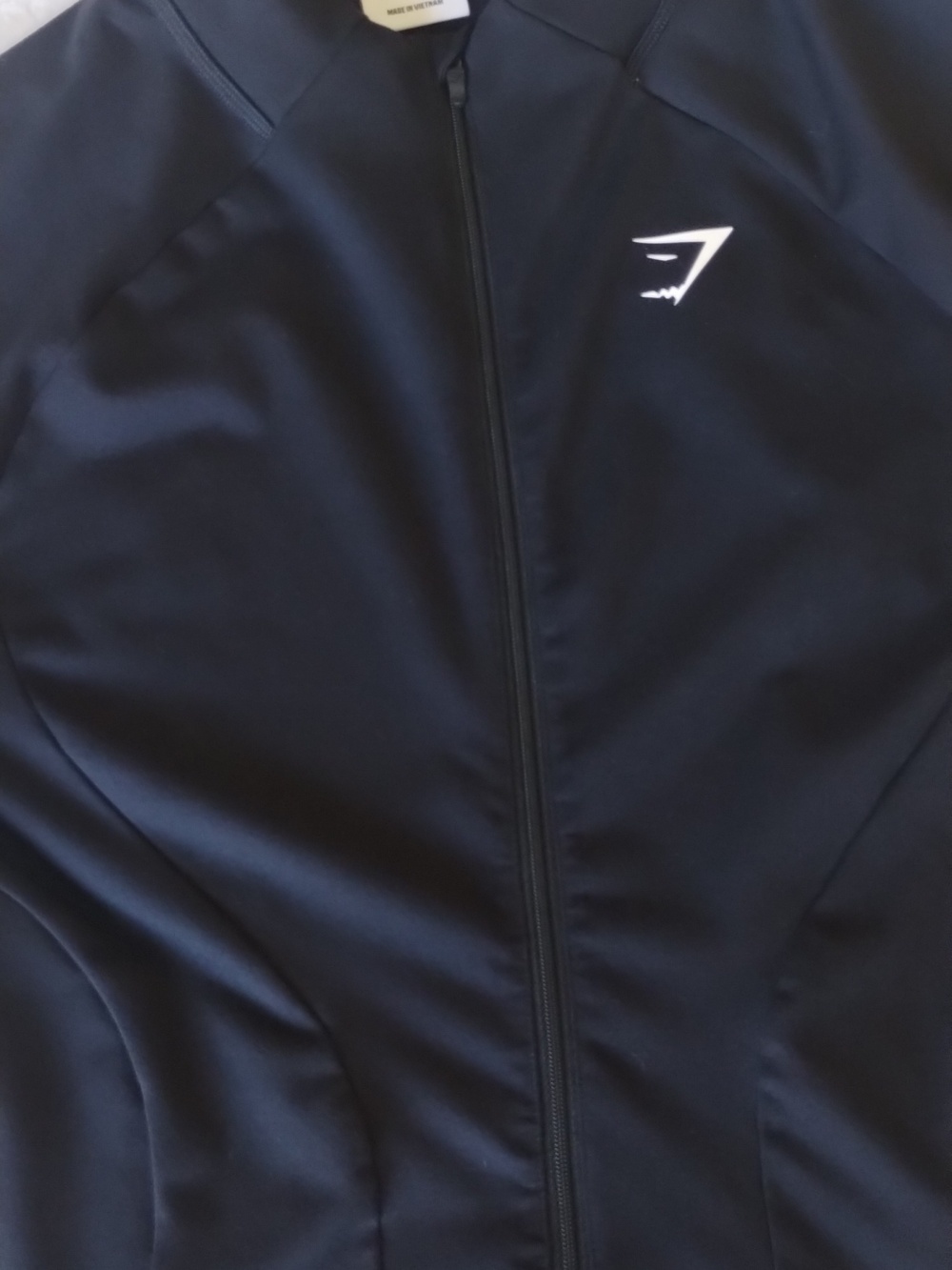 Gymshark Training Full-Zip Black Performance Jacket - Picture 4 of 10